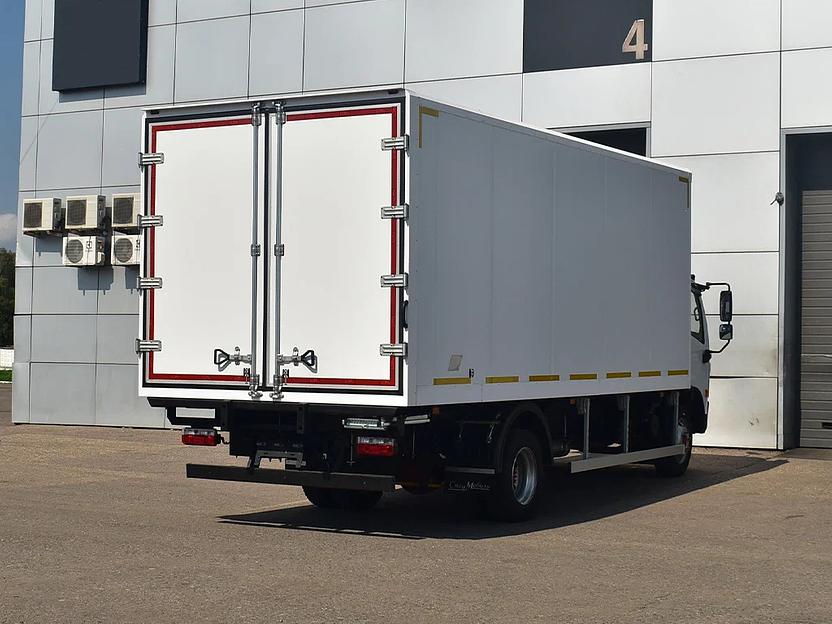 Изотермический фургон DongFeng C100, 2023 г/п 5,4 т фото 4