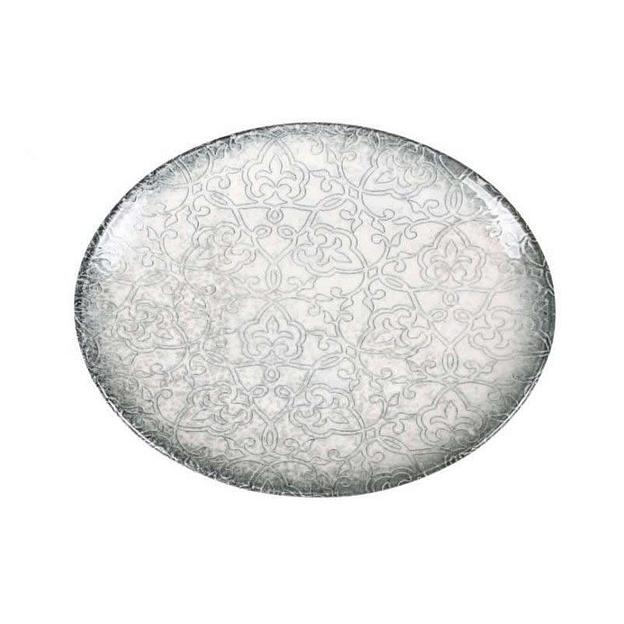 Блюдо овальное 310*240 мм. Текендама, форма Мув /1/6/ фото 1