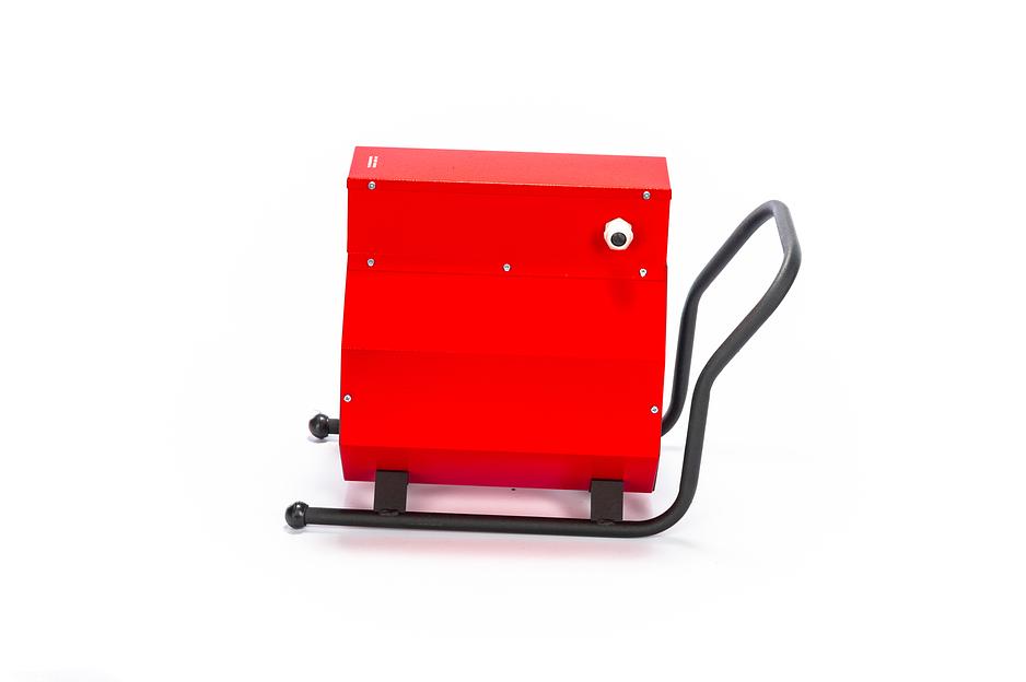 Пушка тепловая электрическая на 5 кВт, круглая фото 2