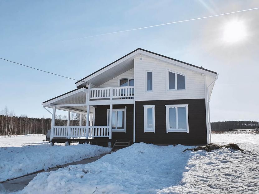 Проект дома «Прованс 24» white box фото 9