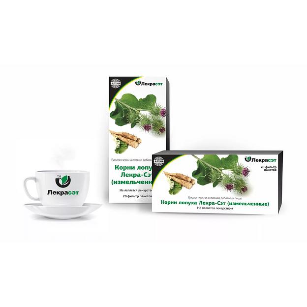 БАД «Корни лопуха» фильтр-пакеты опт фото 1