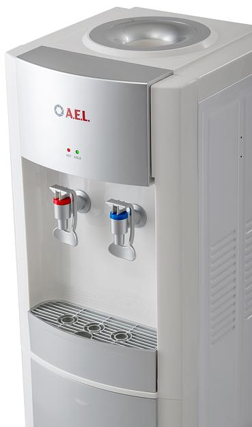 Кулер AEL LD-AEL-28 напольный электронный белый/серебристый фото 3