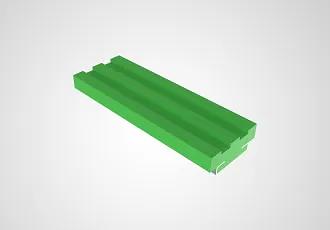 Направляющая цепи CT Triplex фото 1