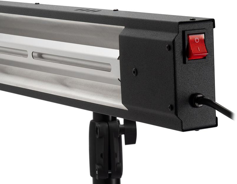 Обогреватель инфракрасный Starwind SHIRC-1015 1500Вт черный фото 4