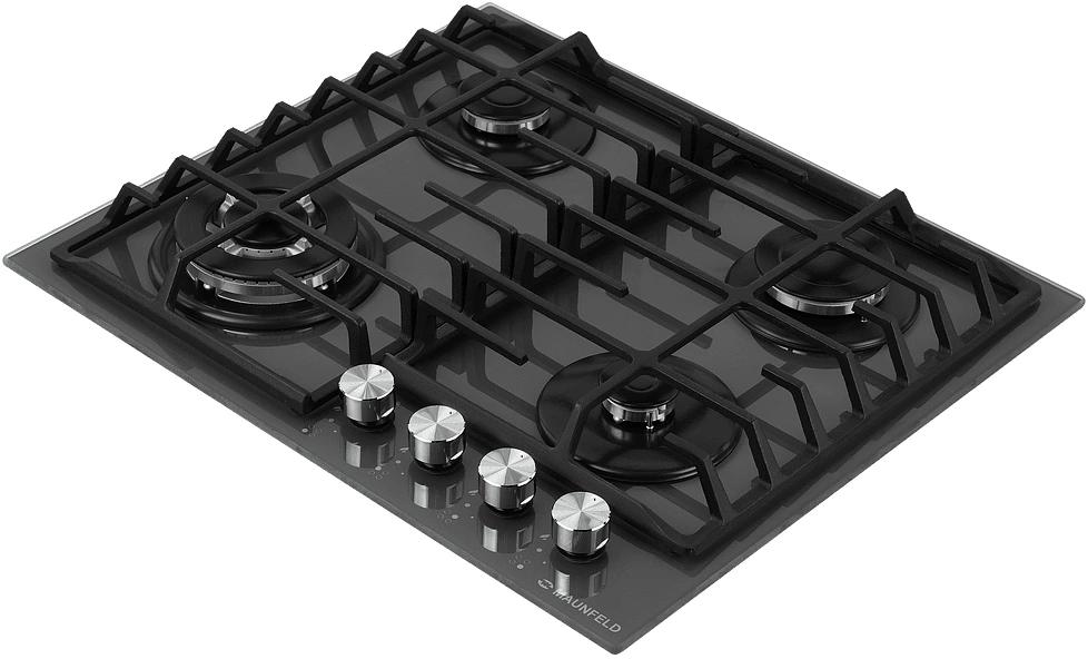 Газовая варочная поверхность Maunfeld EGHG.64.63CDGR/G графит фото 4