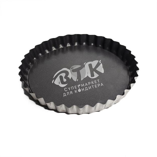 Форма для пирога антипригарная со съемным дном 190х26 мм фото 1