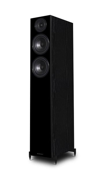 Напольная акустическая система Wharfedale Diamond 12.4 Цвет: Черный Дуб [BLACK OAK] фото 3