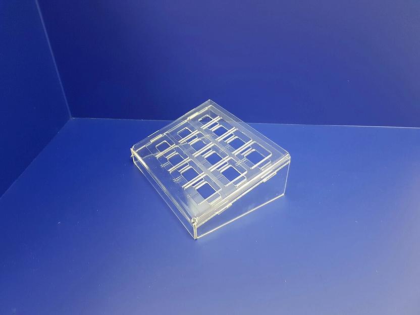 Подставкадля лаков 12 ячеек. фото 4