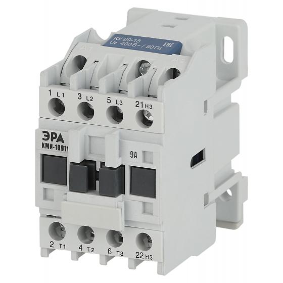 Контактор КМИ-11811 18А 230В/АС3 1НЗ PRO Эра Б0050432 фото 1