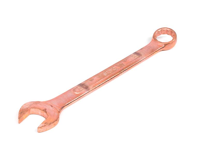 Ключ гаеч. комбинированный 26x26 омед.SIT с поверкой фото 2