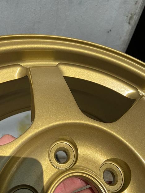 Порошковая краска «Золото» фото 1