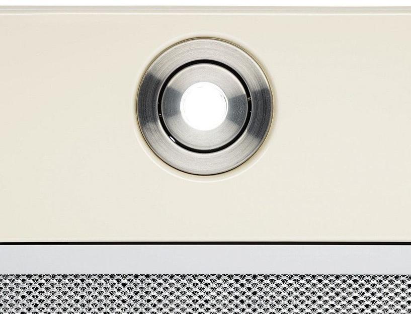 Вытяжка встраиваемая Krona Runa 600 PB слоновая кость управление: кнопочное (1 мотор) фото 7