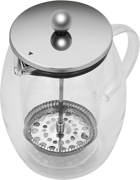 Френч-пресс Rondell Calypso RDS-1822 1л прозрачный фото 3