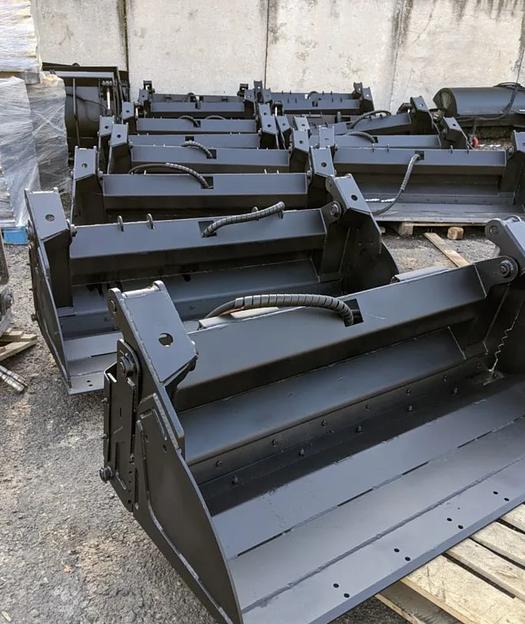 Ковш челюстной на минипогрузчик бобтач фото 1