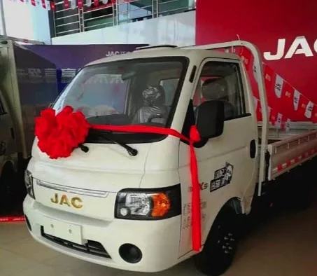 Грузовой автомобиль Jianghuai HFC1030PV4E6B4S фото 1