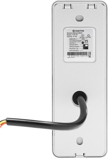 Видеопанель Tantos Triniti HD CMOS цвет панели: серебристый фото 3