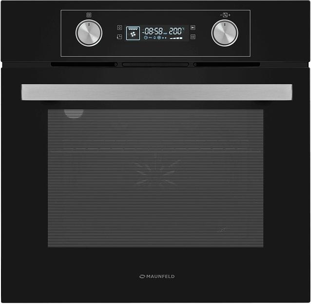 Духовой шкаф Электрический Maunfeld AEOH6062B черный фото 1