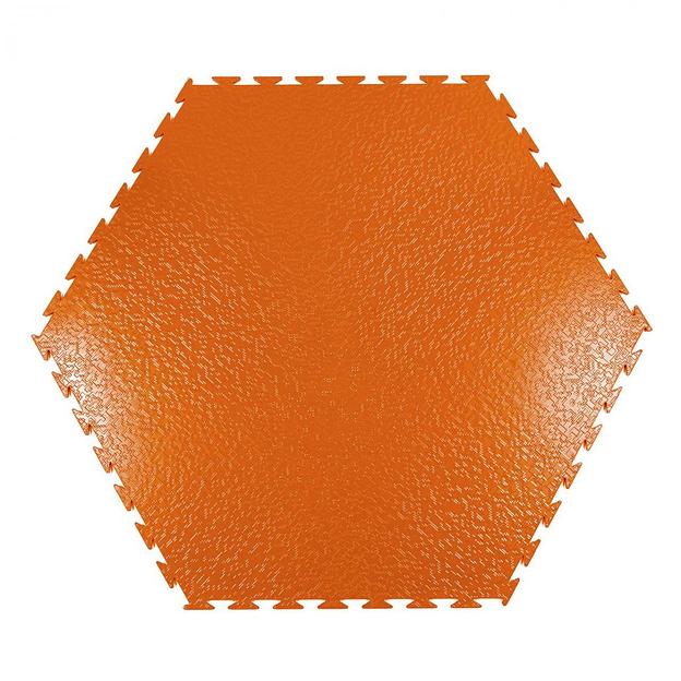 Sensor Sota – универсальное напольное покрытие, толщина 5 мм, Цвет Оранжевый RAL 2004, Толщина модуля 5 мм. фото 1