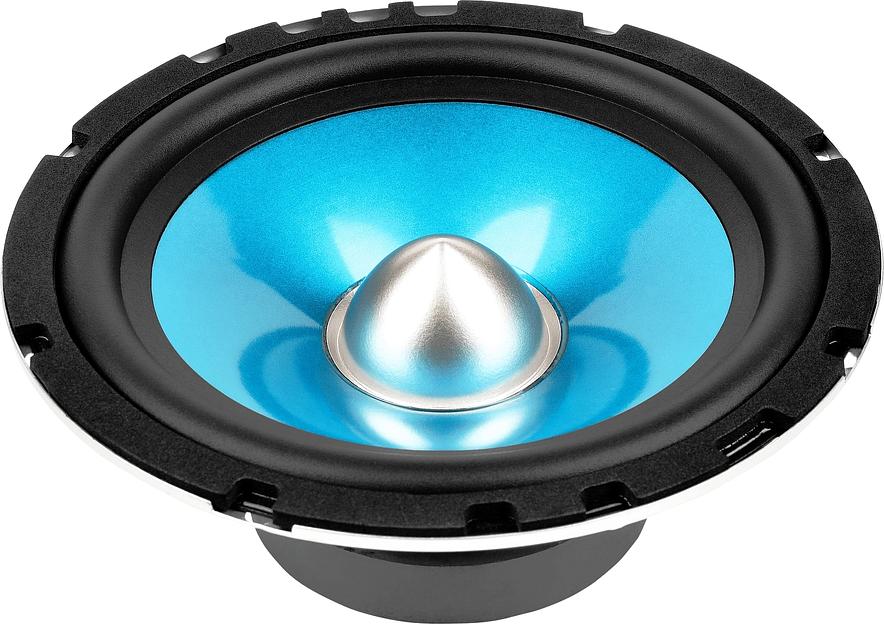 Колонки автомобильные Ural Бирюза АС-Б1627К 140Вт 92дБ 4Ом 16.5см (6 1/2дюйм) (ком.:4кол.) компонентные двухполосные фото 3