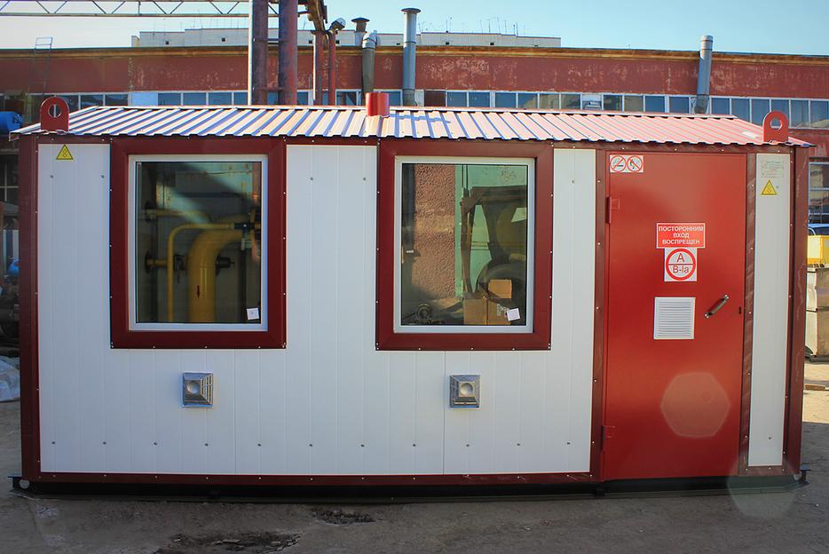 Газорегуляторный пункт блочный ПГБ-200Н(В) (ПГБ-200Н(В)-2) фото 1