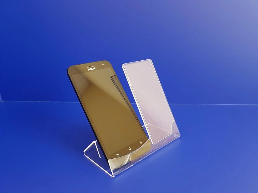 Подставка под смартфон в витрину магазина. фото 1