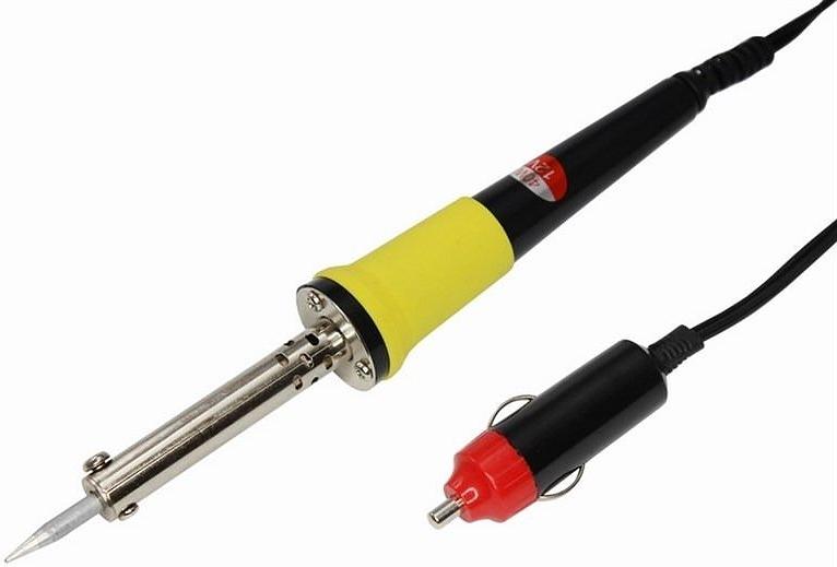 REXANT (12-0184) Паяльник со штекером прикуривателя автомобиля 40W, 12V фото 1