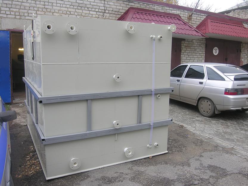 Резервуары прямоугольные фото 1