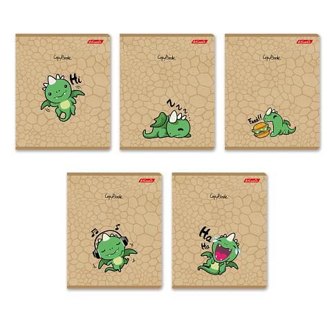 Тетрадь общая на скобе А5, 48 л., линия, Подраконим!, 48ТЕТл-001, SVETOCH фото 1