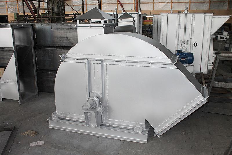 Корпус верхний Нории НЗ - 175 т/ч в сборе фото 1