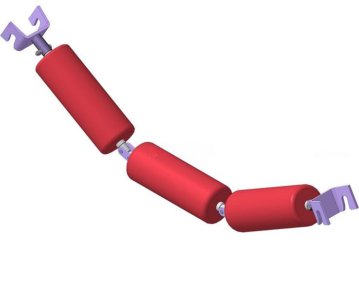 Роликоопоры конвейерные фото 6