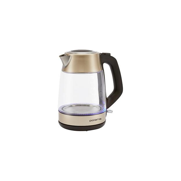 Чайник электрический Polaris PWK 1760CGL, 2150Вт, шампанское фото 1