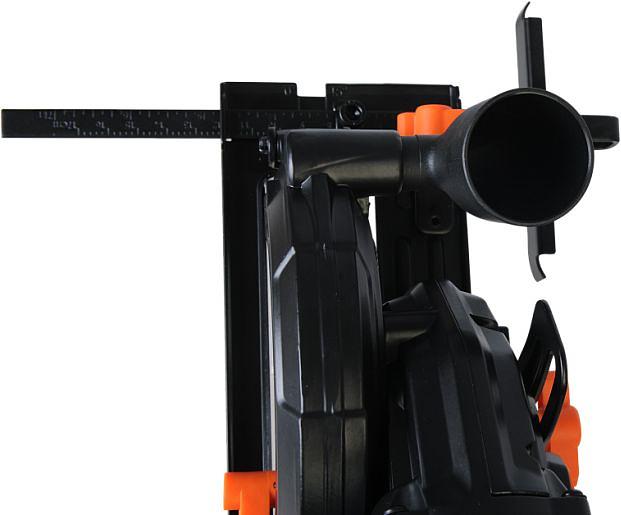 Sturm! CS5012MS Пила минициркулярная 1000Вт, ТПД 125х22.2мм, пропил 48мм, Sturm! [CS5012MS] фото 7