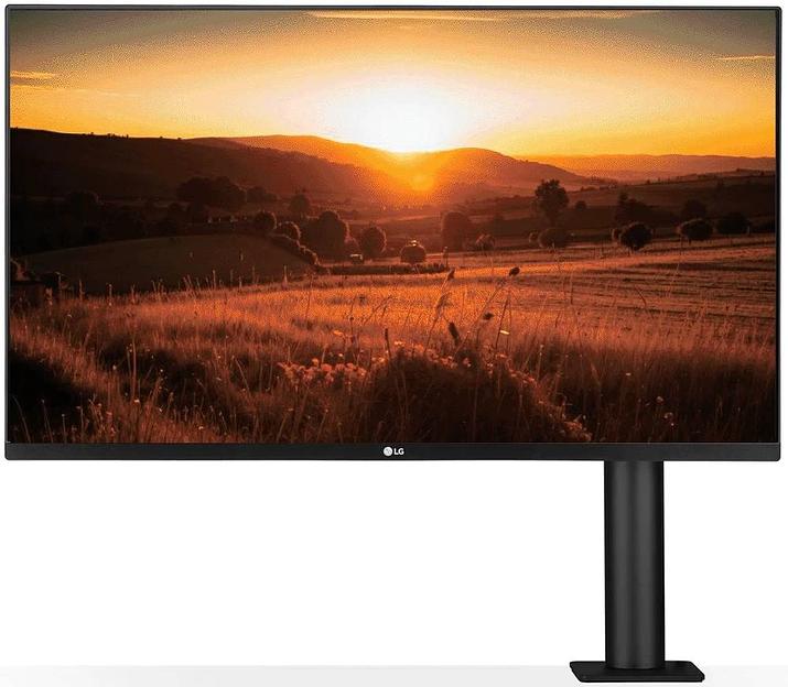 МОНИТОР 31.5" LG 32U631A-B Black (IPS,3840x2160, 60Hz, 5 ms, 178°/178°, 380 cd/m, 1000:1, +2x HDMI 2.0, +USB Type-C ) фото 1