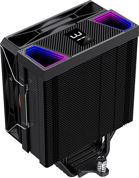 Устройство охлаждения(кулер) Bloody BD-AC220-ARGB1 ARGB Soc-AM5/AM4/1151/1200/2066/1700 черный 4-pin 14-26dB Al+Cu LCD 220W 596gr Ret (BD-AC220-ARGB1-BK) фото 9