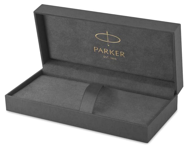 Ручка шариков. Parker Duofold K74 (CW1931386) Black GT M черн. черн. подар.кор. фото 4