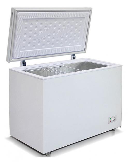 Морозильный ларь Бирюса Б-355KX белый 135Вт фото 1