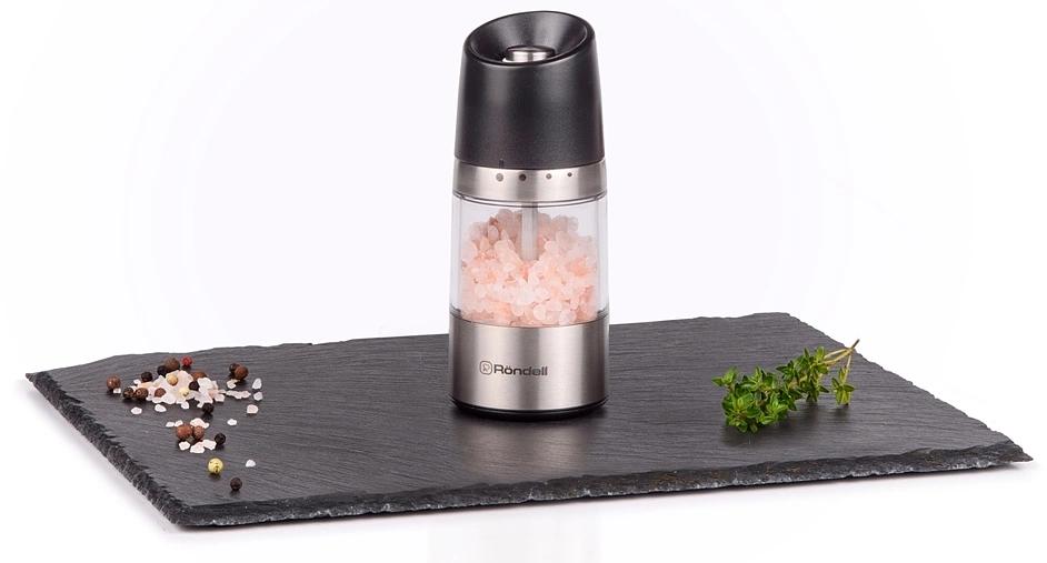 Мельница для перца/соли Rondell Piquant RD-1106 черный фото 3