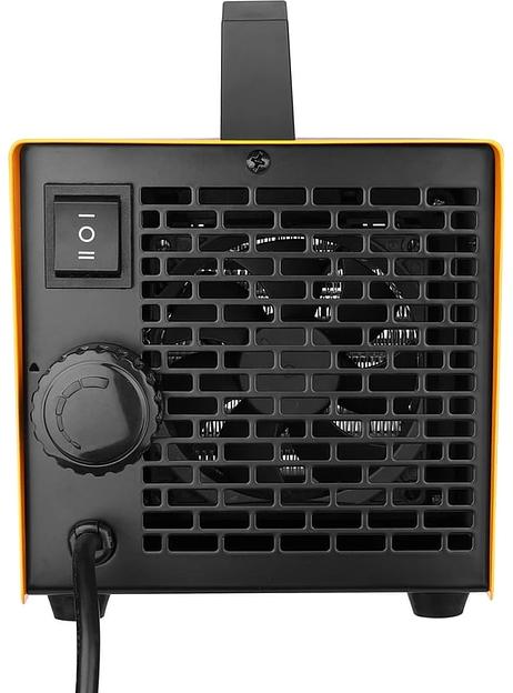 Тепловая пушка электрическая Deko DKIH2300 2300Вт оранжевый фото 3