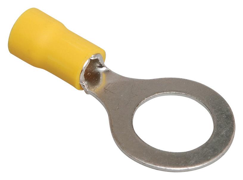 Наконечник IEK НКИ 5.5-6 1 контакт 4-6мм2 желтый (упак.:100шт) (UNL20-006-6-6) фото 1