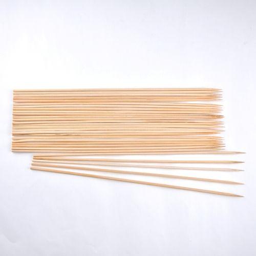 Шампурчики бамбук 40 см. (d4.0мм) 100 шт/уп /1/100/ фото 1