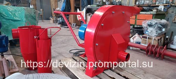 Зернодробилка 5,5 кВт 380В фото 3