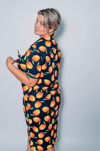 Халат женский модель 26091 ОПТ фото 4