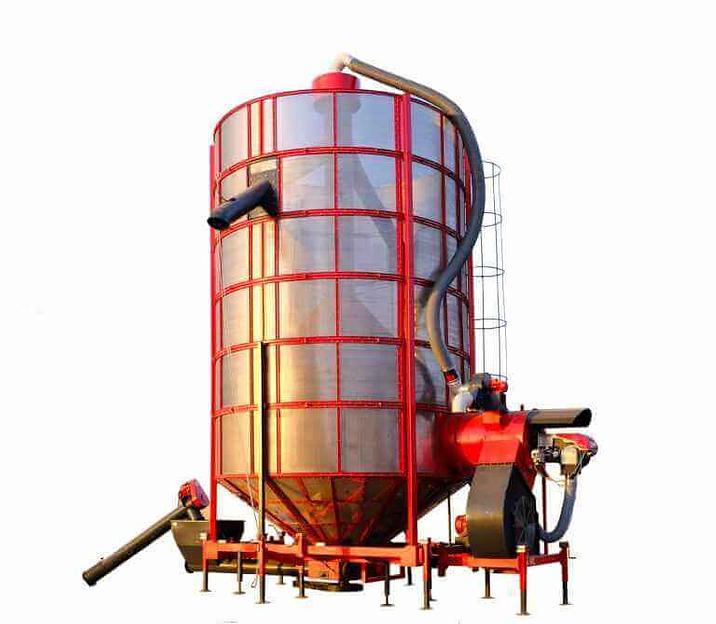 Зерносушилка дизельная фото 1