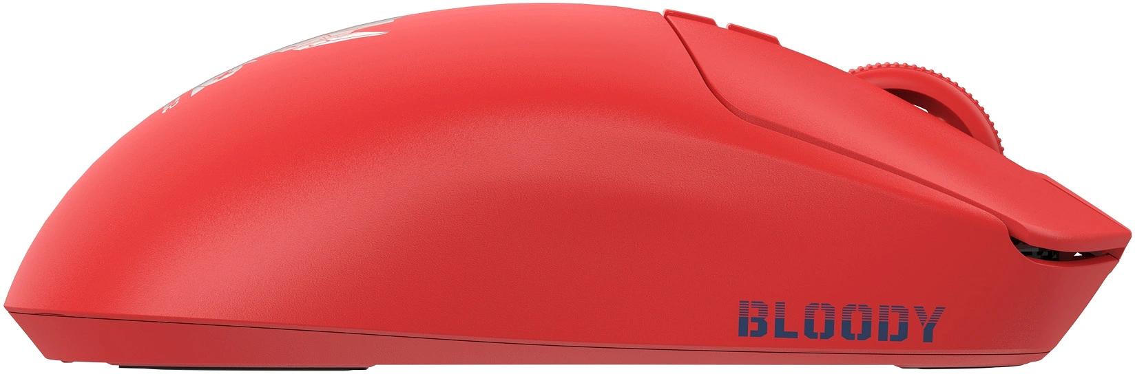 Мышь A4Tech Bloody R72 Pro красный/белый/рисунок оптическая 26000dpi беспров. USB-C 7but (R72 PRO PYRO BLAZE) фото 6