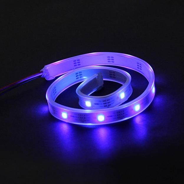 Лента LED с RGB-светодиодами 0,5м фото 1