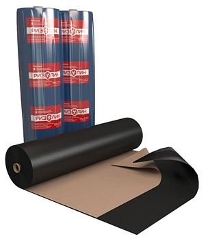 Самоклеящийся рулонный гидроизоляционный материал Ризолин Паробарьер АС-1.0 фото 1