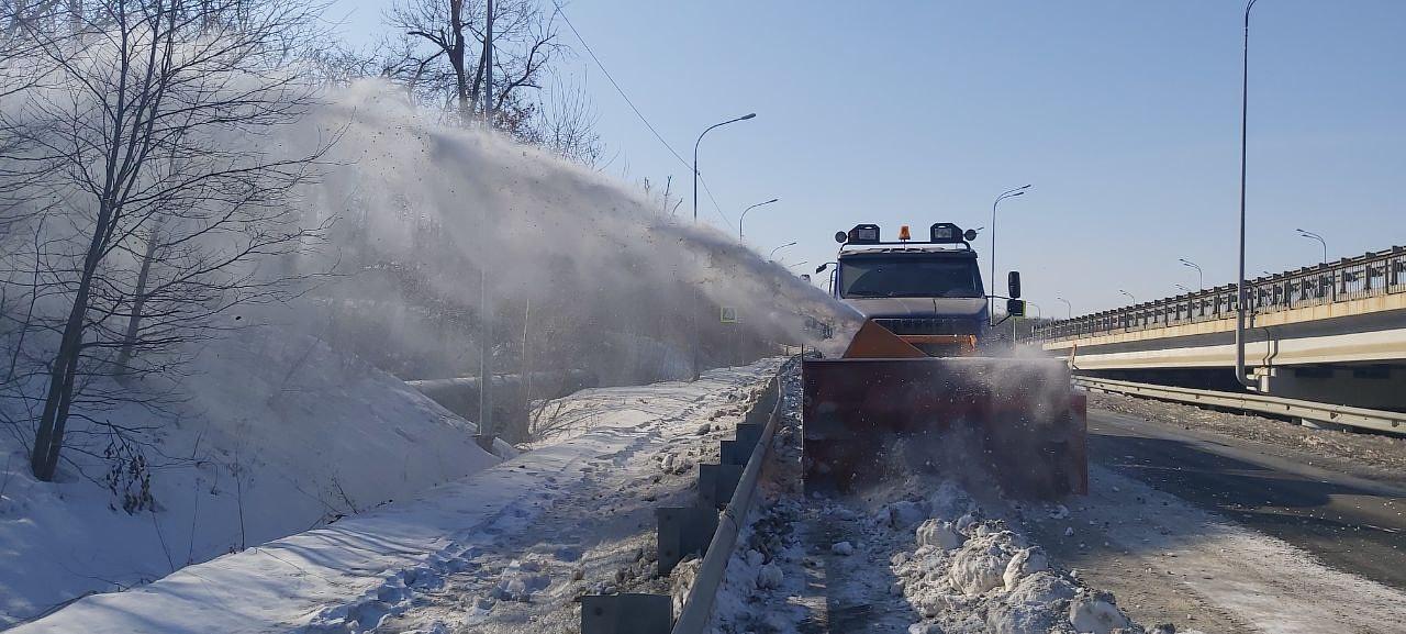 Снегоочиститель шнекороторный Borus 4X11 фото 7