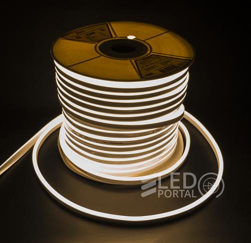 Гибкий неон PFN-01 2835/120 220В 6Вт 8х16мм 3000K IP65 JazzWay фото 1