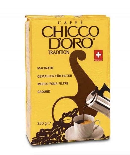 Кофе молотый Chicco D'Oro Coffee Tradition, вакуумная упаковка, 250 гр, опт фото 1