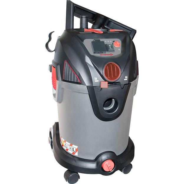 Пылесос строительный Интерскол ПУ-30/1400Р ОПТ фото 1